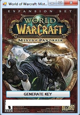 World Of Warcraft Key Generator Free